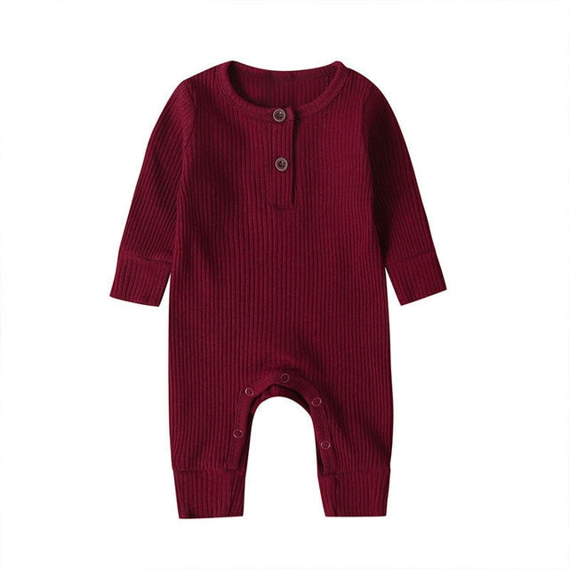 Long Sleeve Baby Romper